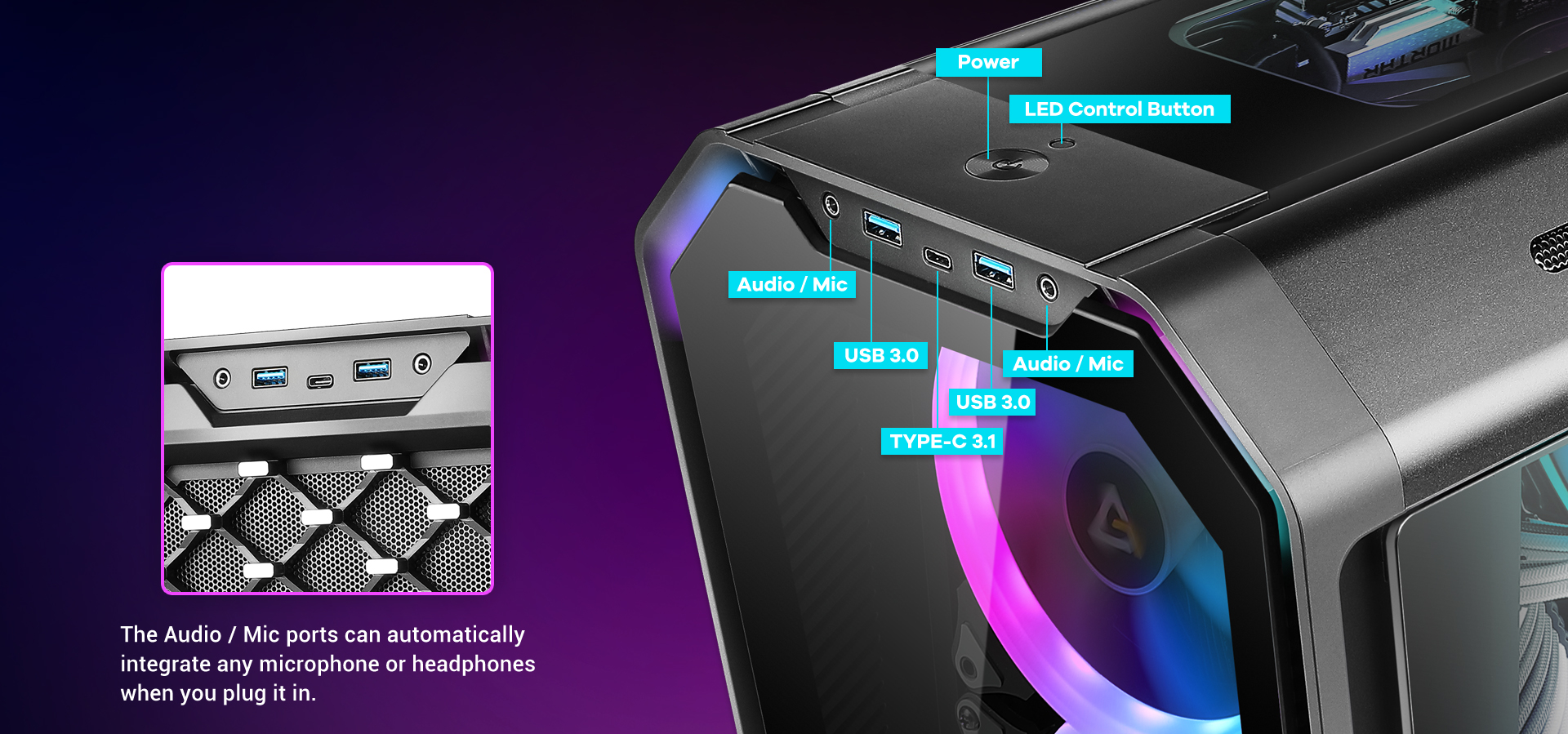 Antec Computer Case
